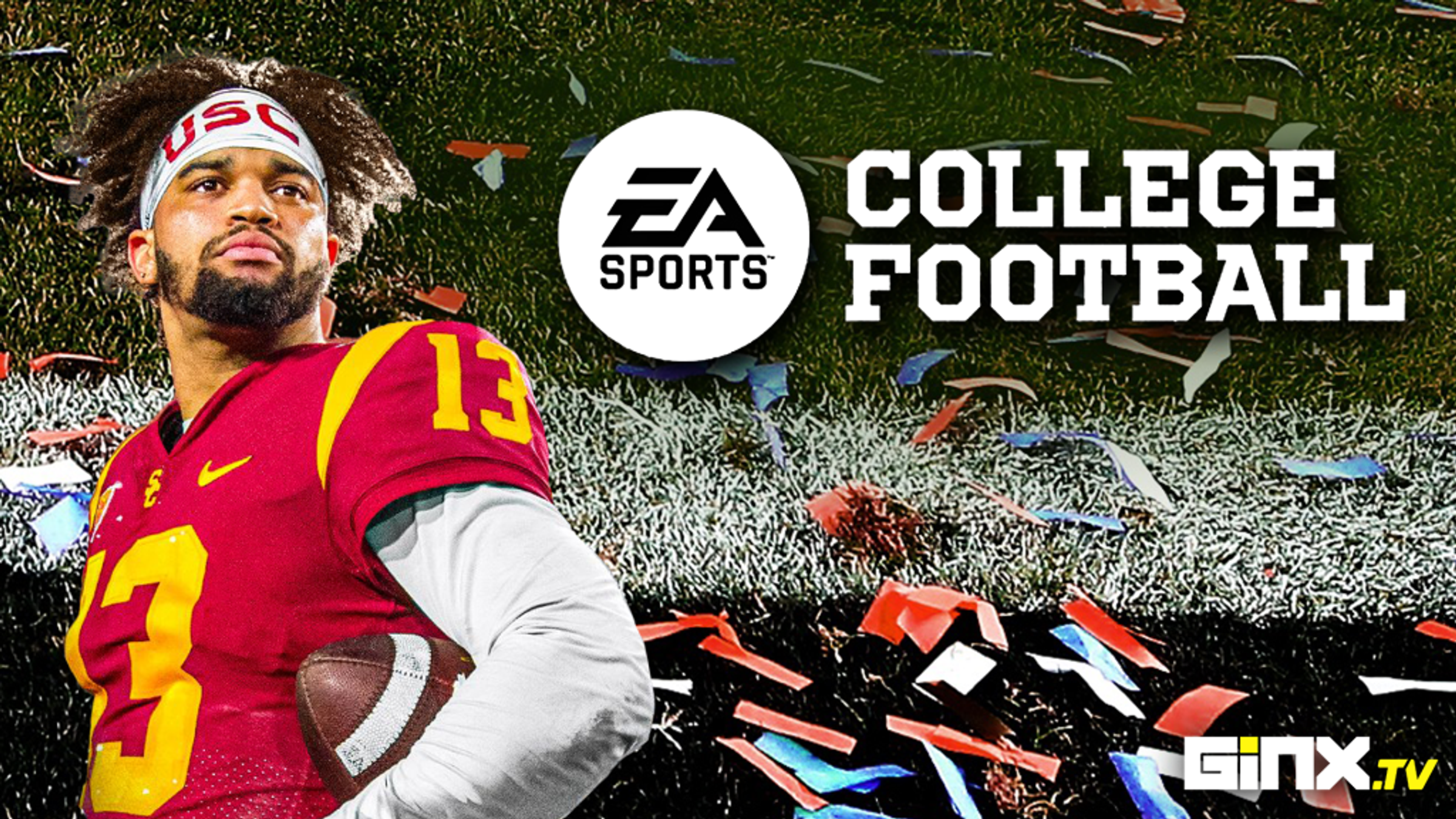 EA Sports College Football Cover Athlete Predictions