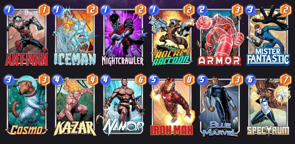 Marvel Snap Best Decks Guide Ka-Zoo Zoo Decks Februar 2024 fortlaufend Zoo