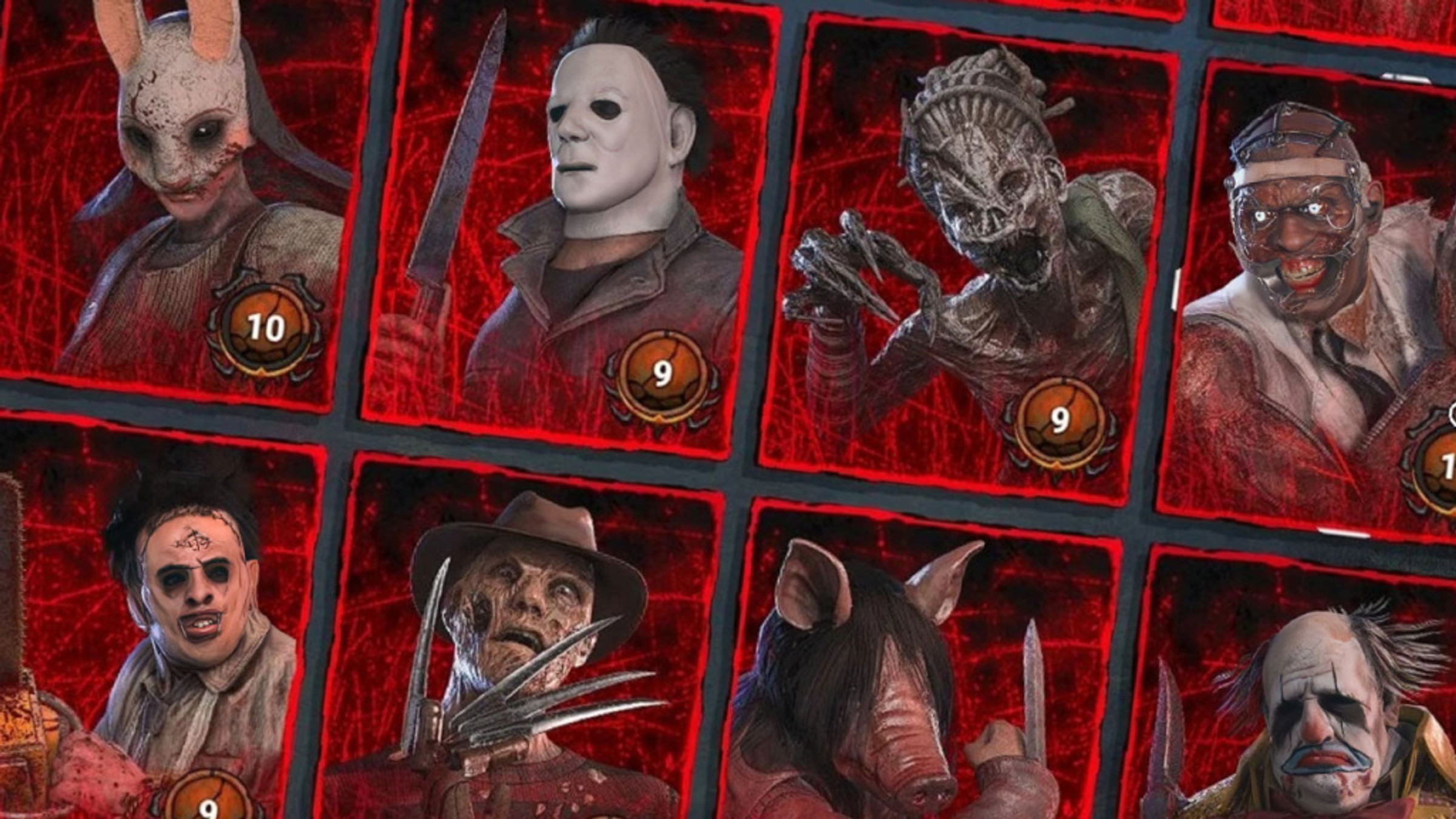 Dead By Daylight's Most Popular Killers & Pick Rates