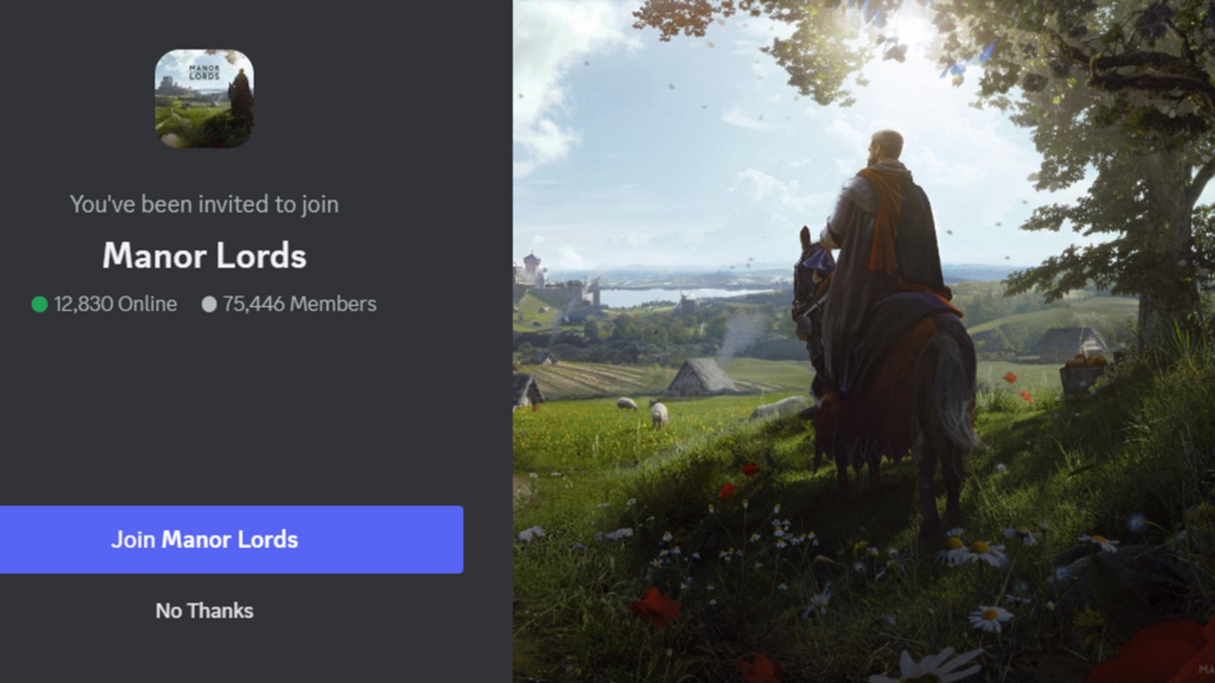 Manor Lords Discord Link: How To Join It