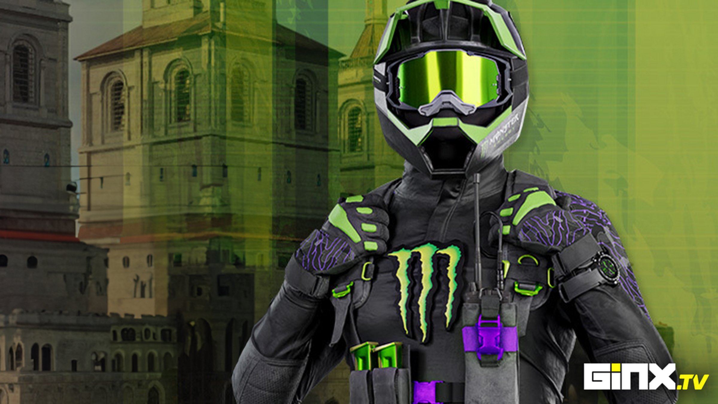 How To Get The Monster Energy Clutch Operator Skin: MW3 And Warzone