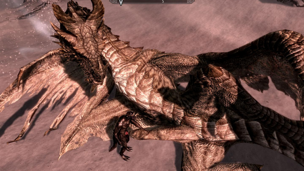 Geile Kreaturen von Skyrim Sex Mod. 