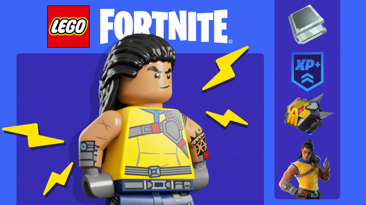 Wegbereiter-Tai-Outfit in LEGO Fortnite. 