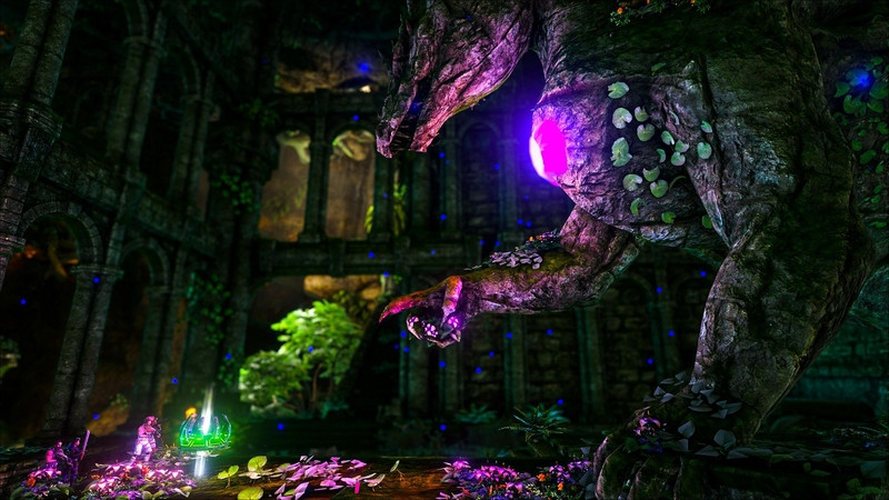 Erscheinungsdatum des ARK Survival Ascended Crystal Isles DLC