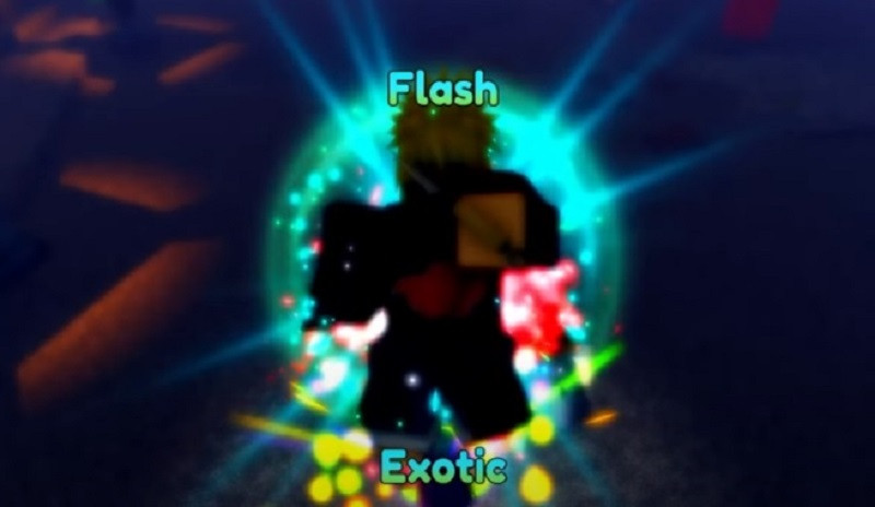 Anime Last Stand ALS Flash Evolve Dark Flash Roblox Einheit exotischer Tor-Umhang Stirnband Geistersplitter Minato