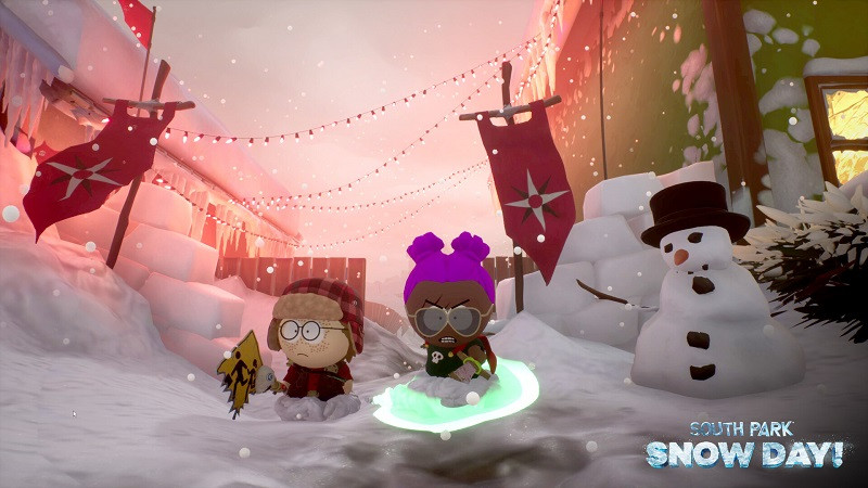 South Park Snow Day Crossplay Cross-Saves THQ Nordic Question Matchmaking PS5 PC Xbox Series XS Nintendo Switch