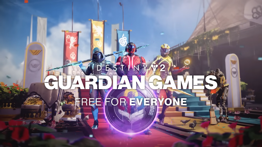 Guardian Games wird ein kostenloses Event in Destiny 2 sein