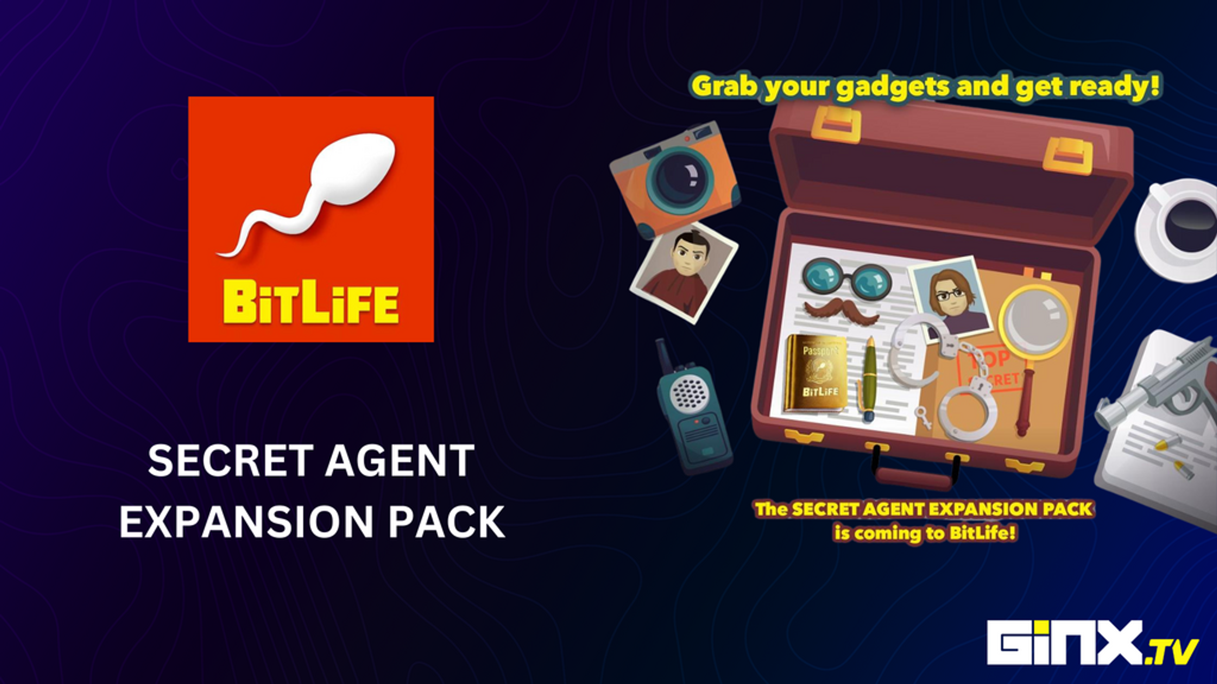 Erscheinungsdatum und Countdown des BitLife Secret Agent-Erweiterungspakets