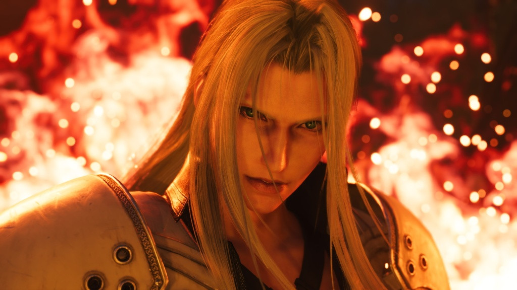 Final Fantasy VII 7 Remake Rebirth Demo Downloadgröße, wie lange dauert das Update?