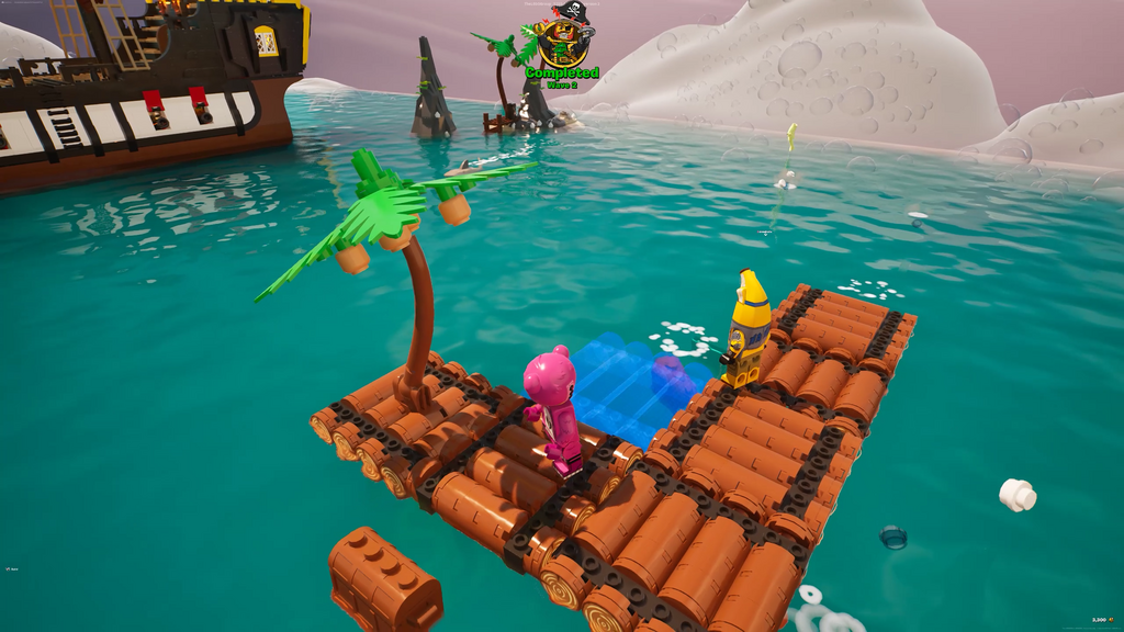 Fortnite LEGO Raft Survival UEFN-Karten-/Inselcode