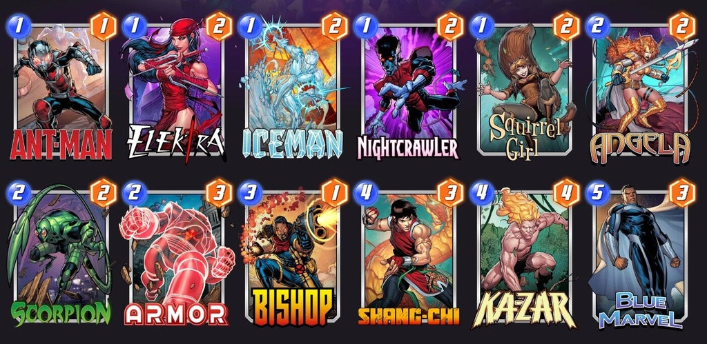 Marvel Snap Best Decks Guide Ka-Zoo Zoo Decks Februar 2024 Standard Pool 2 Zoo