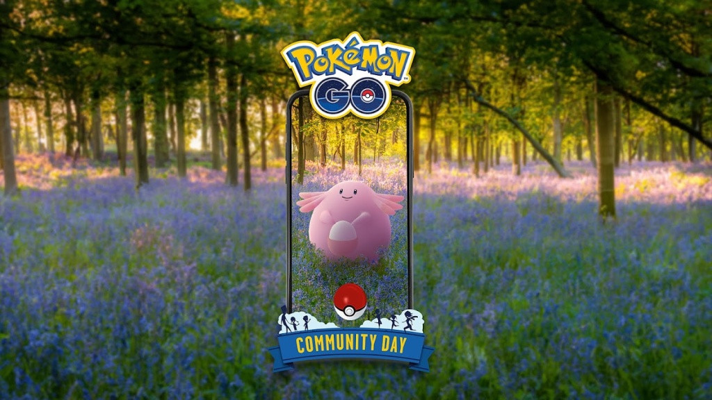 POKEMON GO CHANSEY COMMUNITY DAY