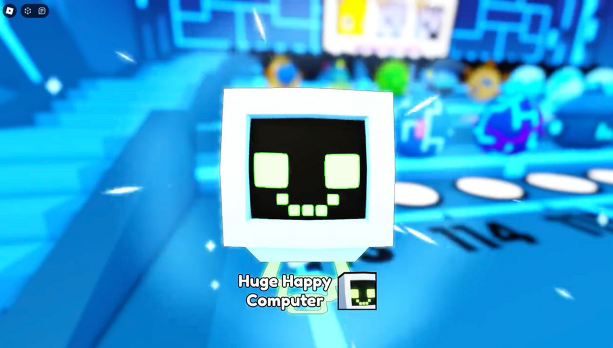 How To Get Huge Happy Computer in Pet Simulator 99 Tech World Update