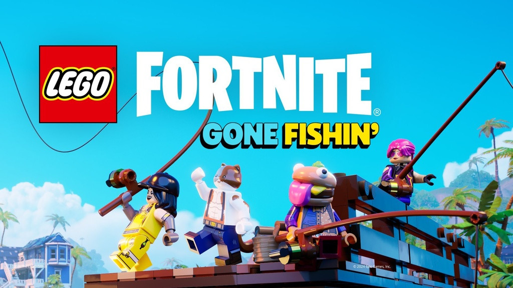 In LEGO Fortnite können Sie vier Arten von Angelruten herstellen