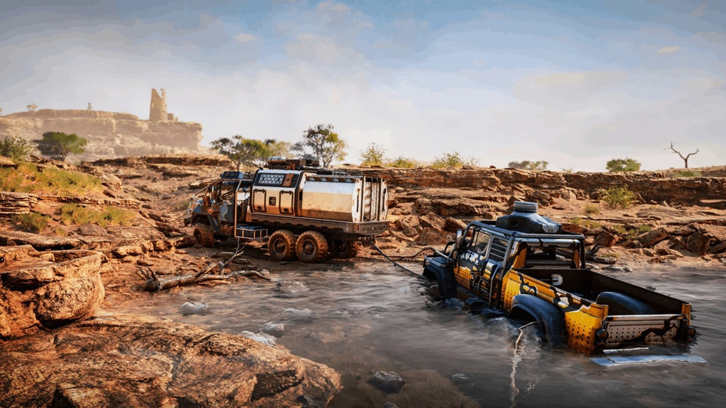 Will Expeditions: A Mudrunner Game Have Multiplayer & Co-Op Mode