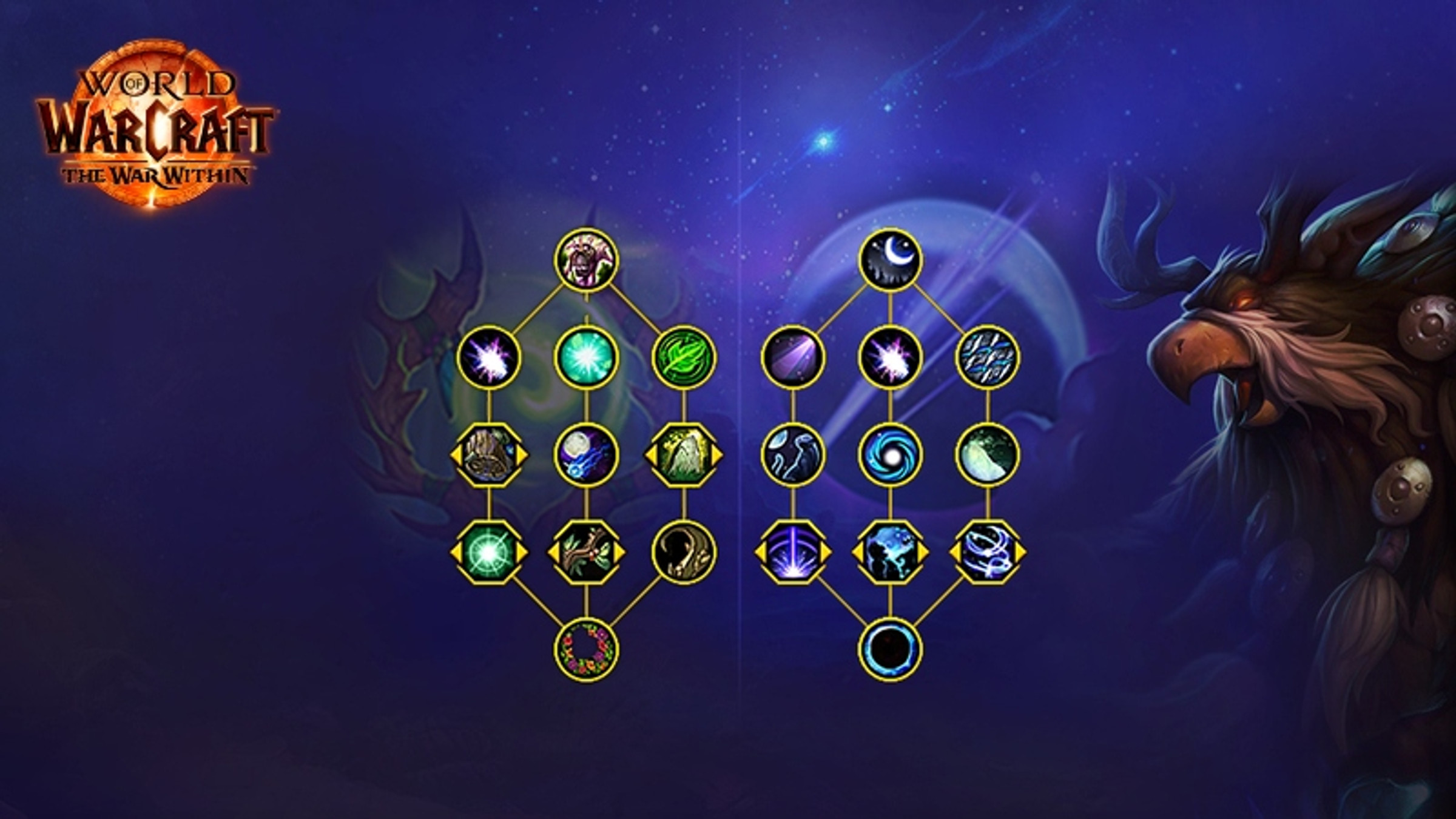 WoW The War Within Elune's Chosen Druid Hero Talent Tree