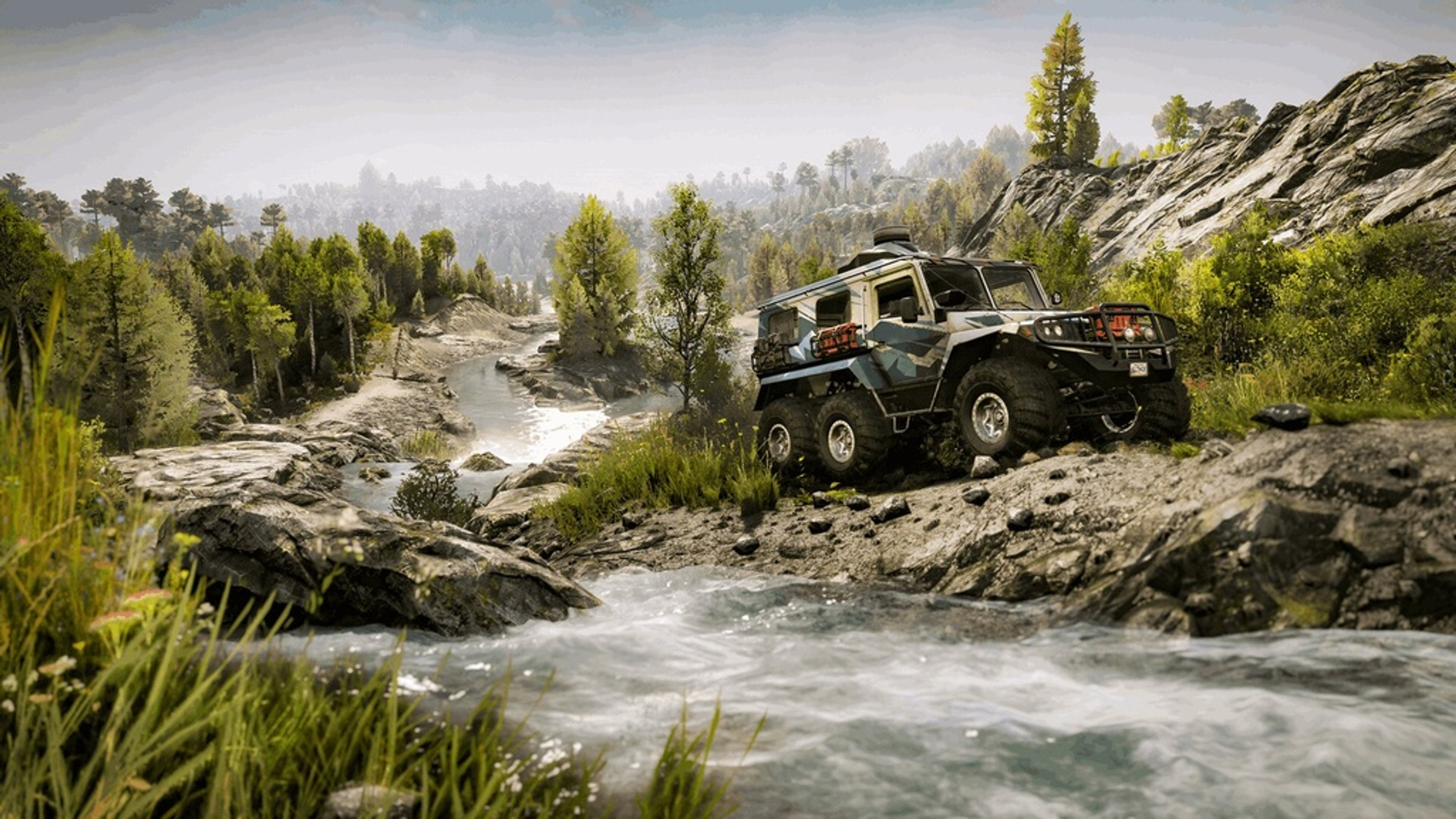 Expeditions: A Mudrunner Game: How To Place And Remove Waypoints