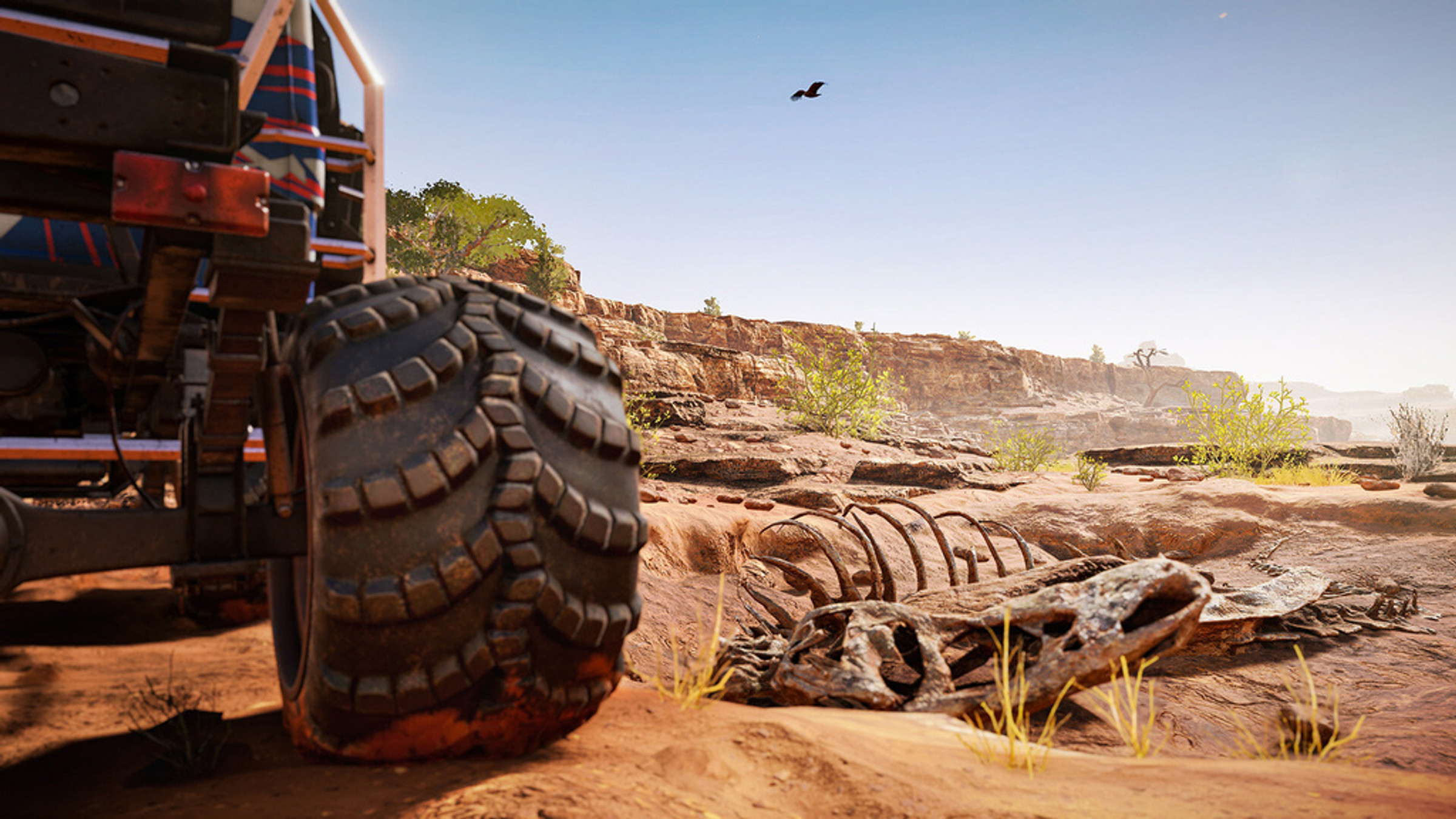 Expeditions: A Mudrunner Game: How To Adjust Tire Pressure