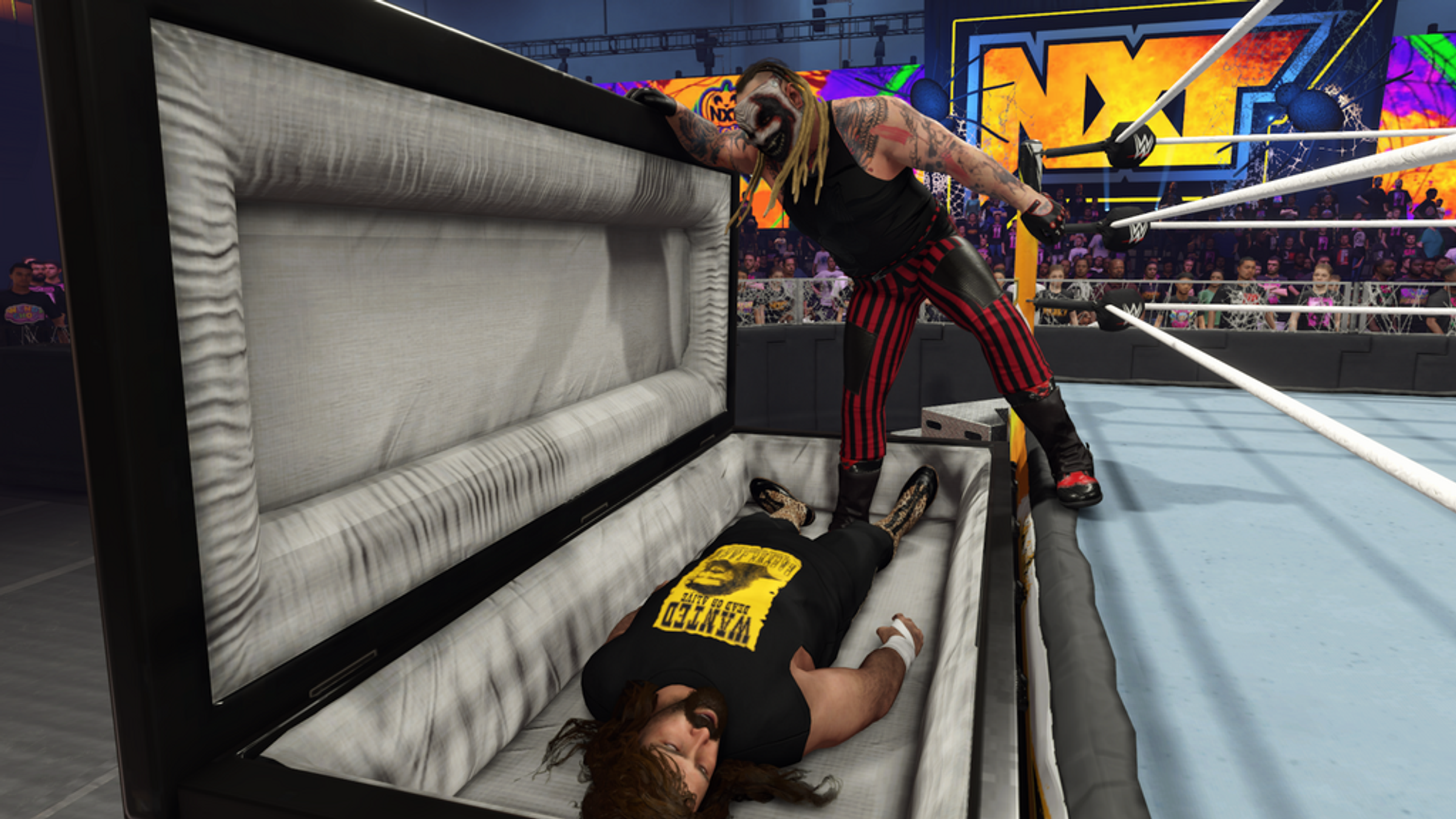 WWE 2K24 Casket Match Controls, Tips & Tricks