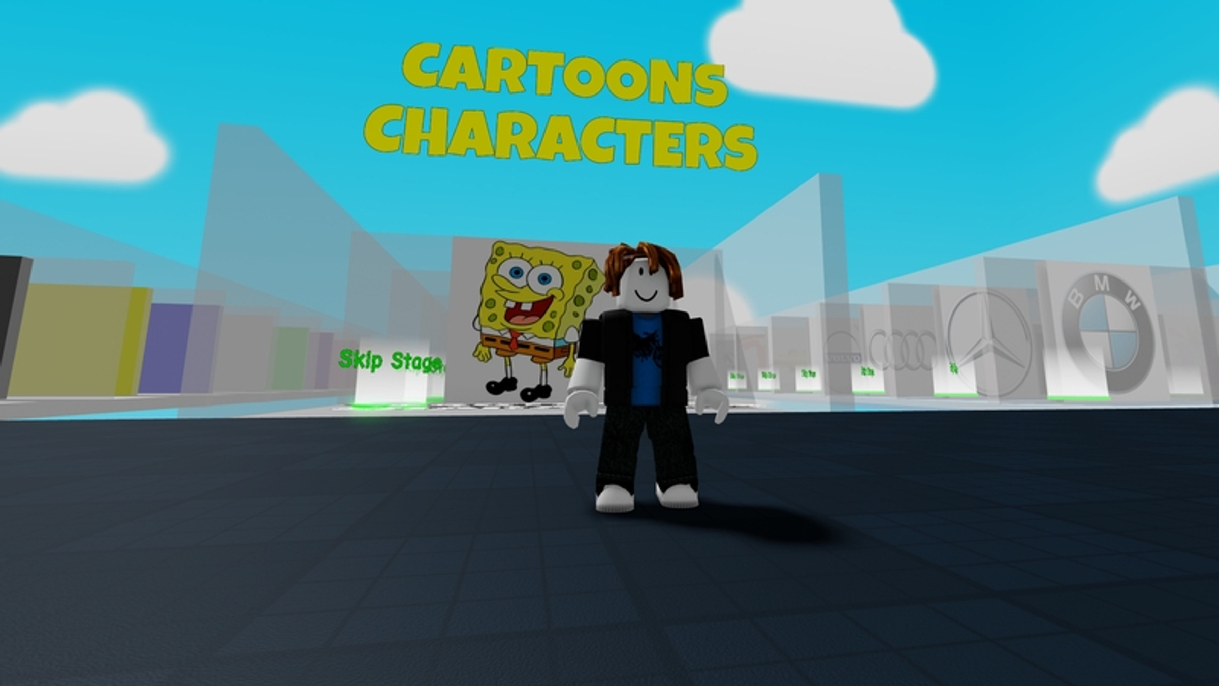 Roblox Logo Quiz Cartoon Character Answers