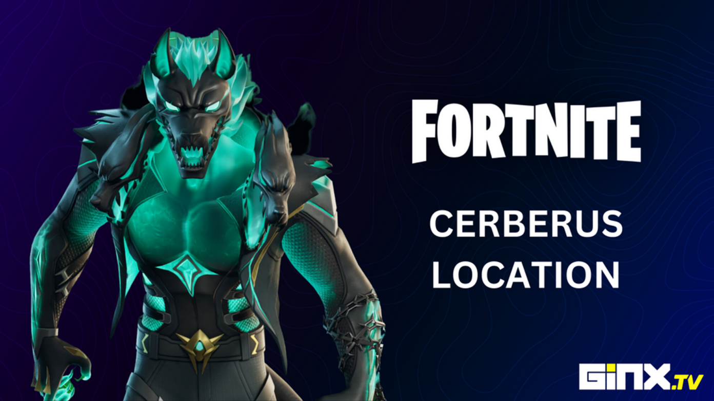 Fortnite CerberusStandort in Kapitel 5, Staffel 2 Komponenten PC