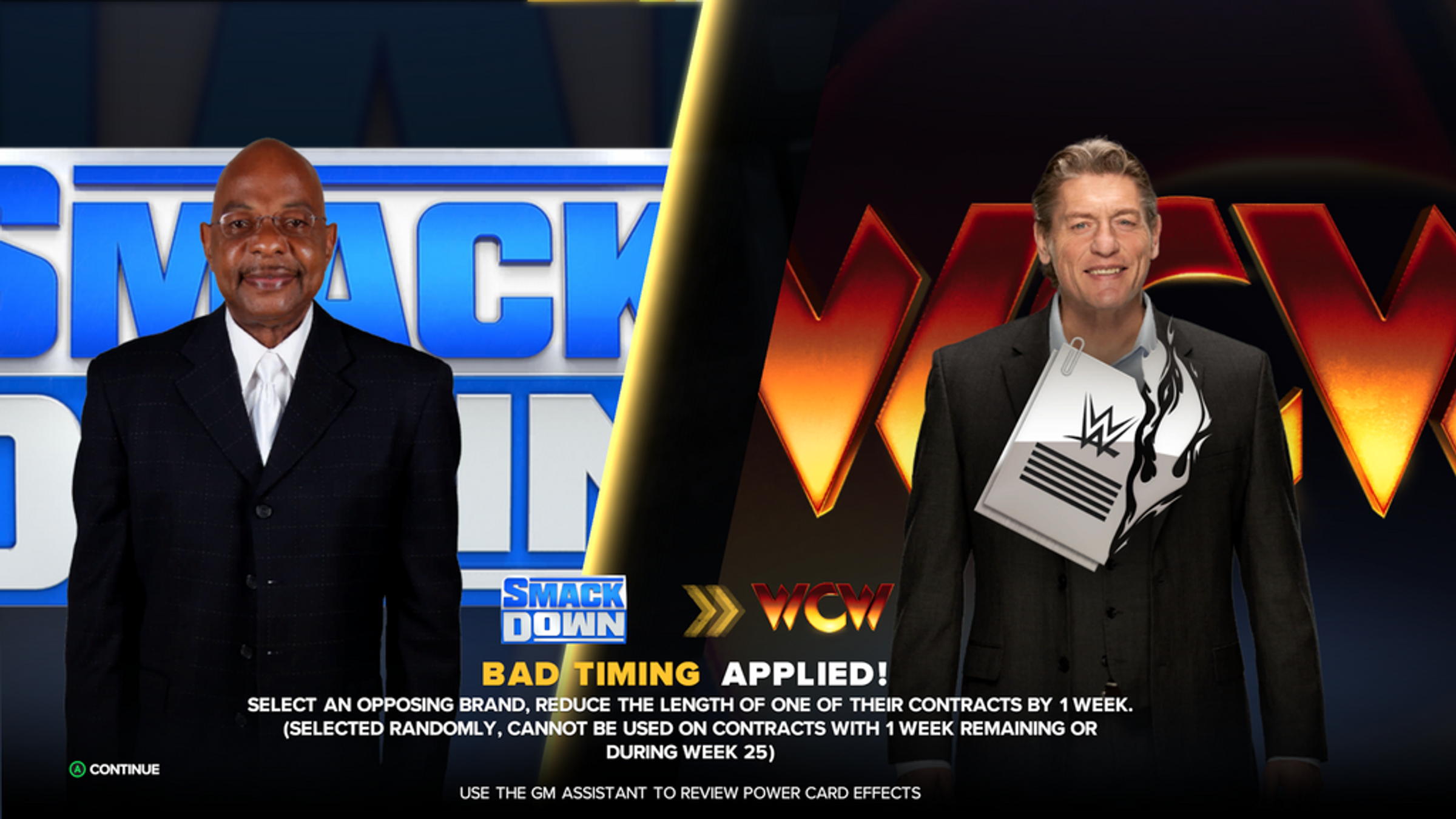 WWE 2K24 MyGM Power Cards Explained, Best Power Cards