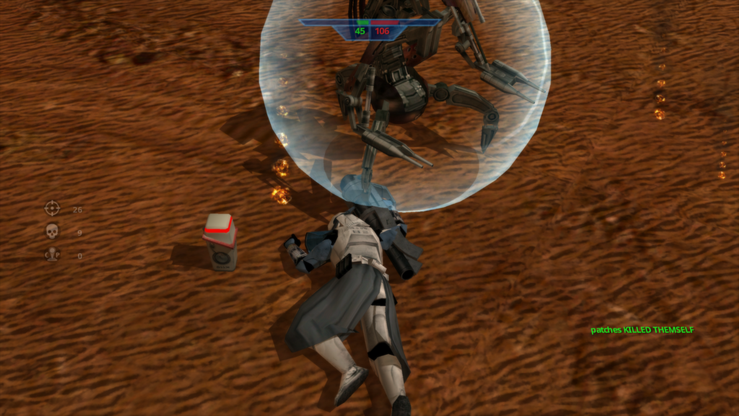 How to Kill a Droideka in the Star Wars Battlefront Classic Collection