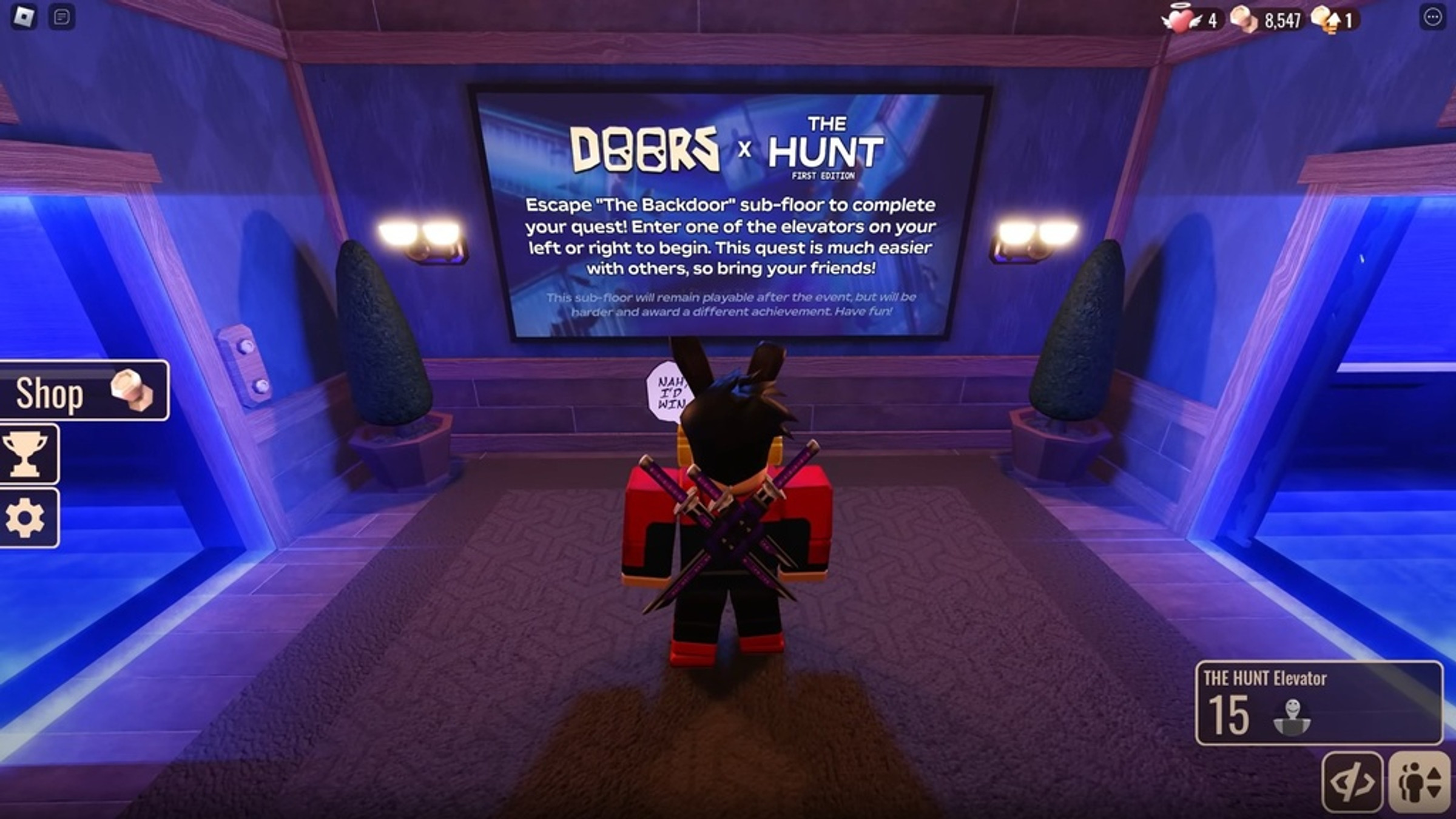 How To Get The Hunt Badge In DOORS Roblox (2024)