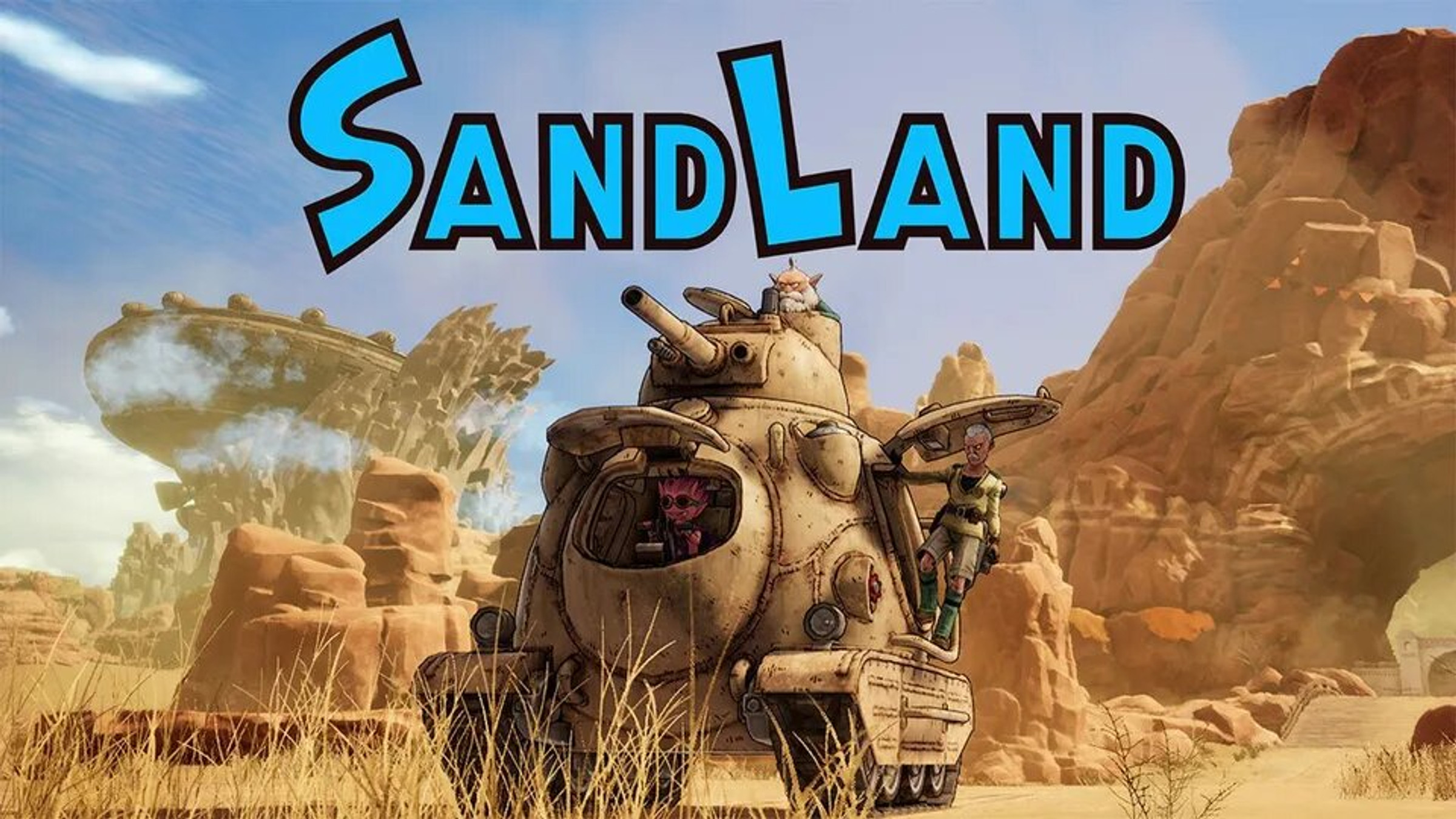 Sand Land Release Date, Gameplay, & More