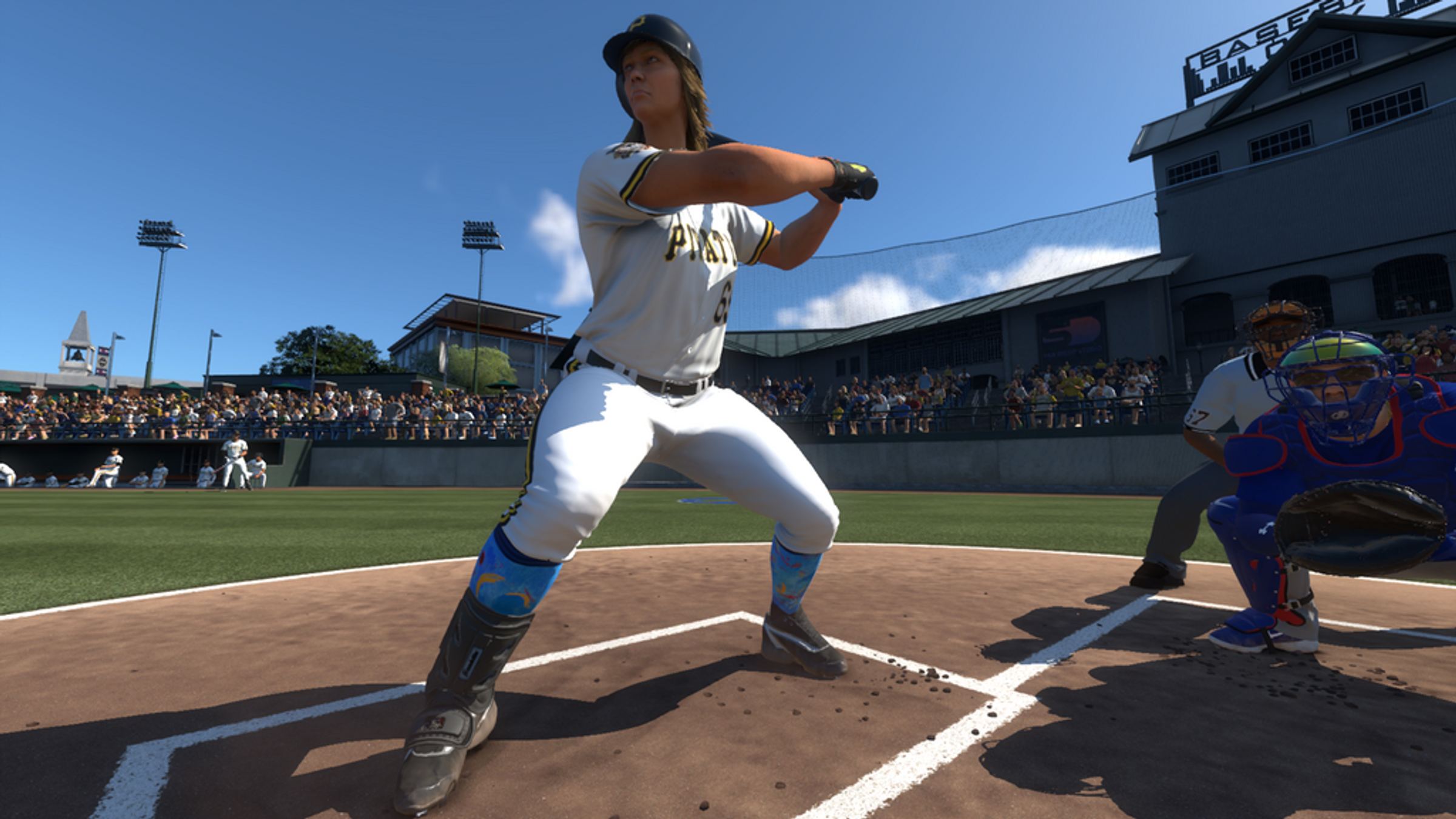 Beste Schlaghaltung in MLB The Show 24