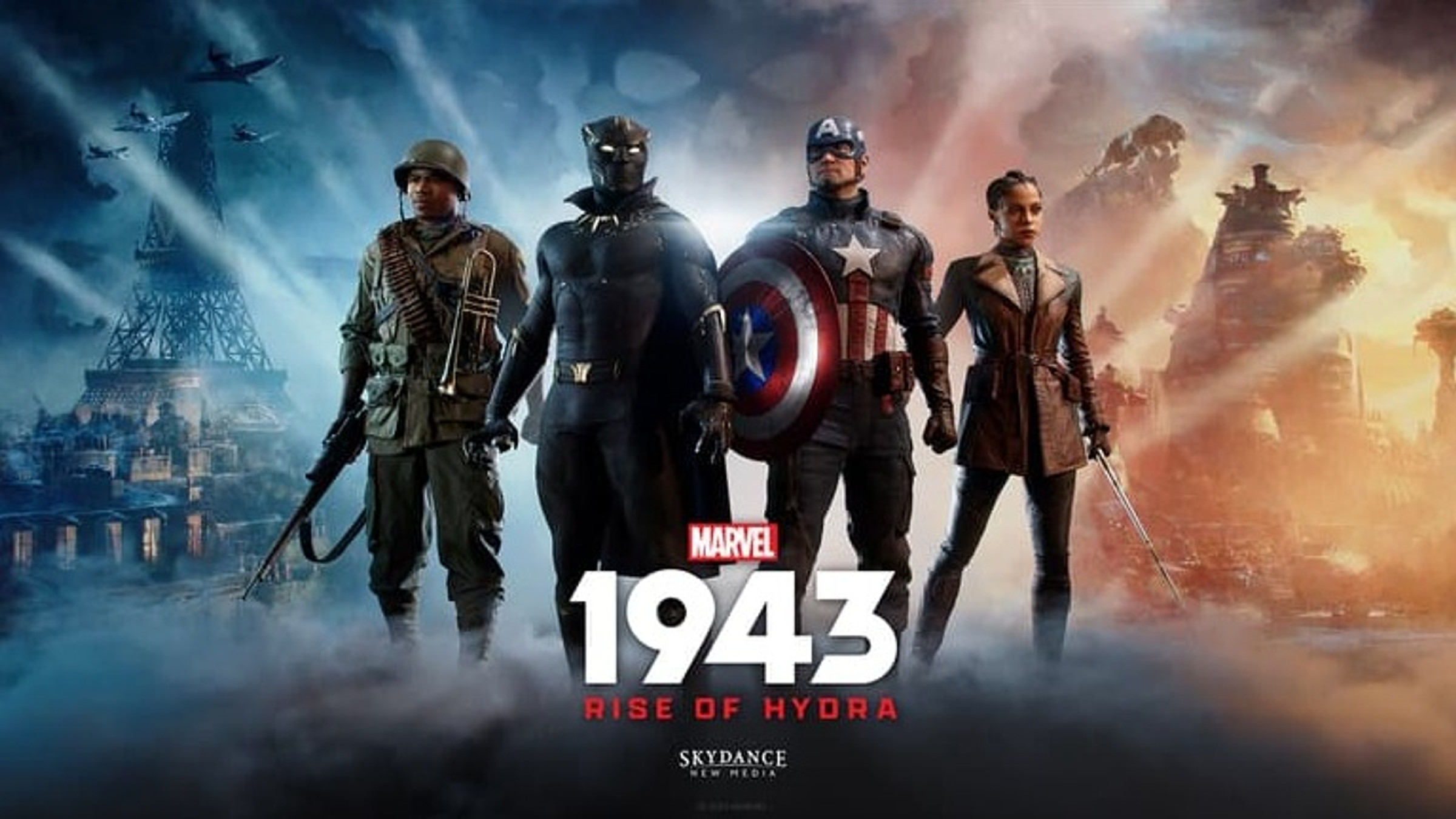 Spekulationen, Neuigkeiten und Gameplay zum Erscheinungsdatum von Marvel's 1943: Rise of Hydra