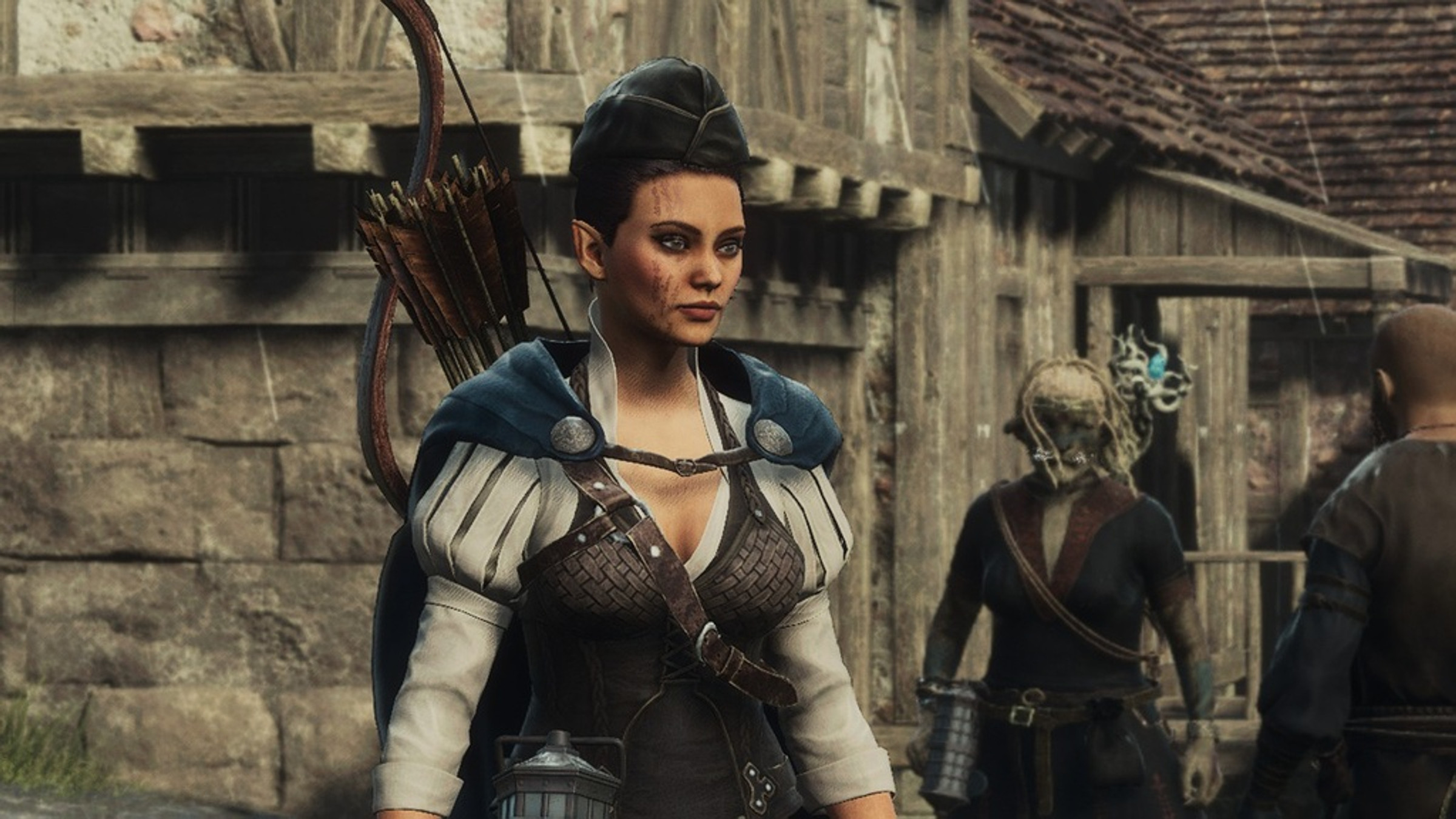 Kann man den Helm in Dragon's Dogma 2 verstecken?