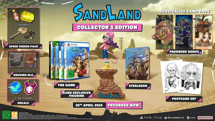 Spieler können Inhalte der Deluxe Edition mit einigen Bonus-Goodies erhalten, die sie im Spiel genießen können.  (Bild: Bandai Namco)