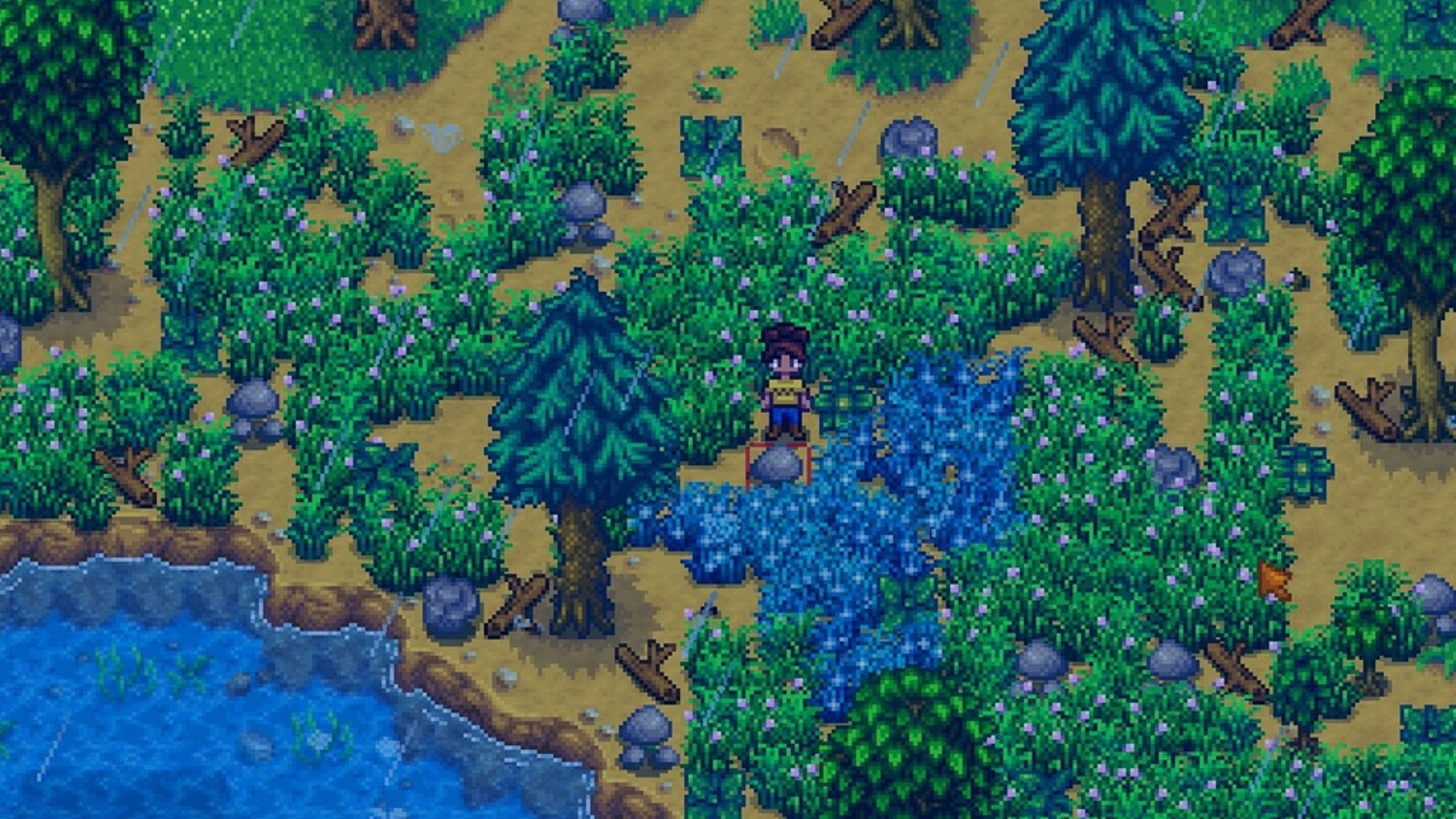 Wo man blaues Gras in Stardew Valley findet und verwendet