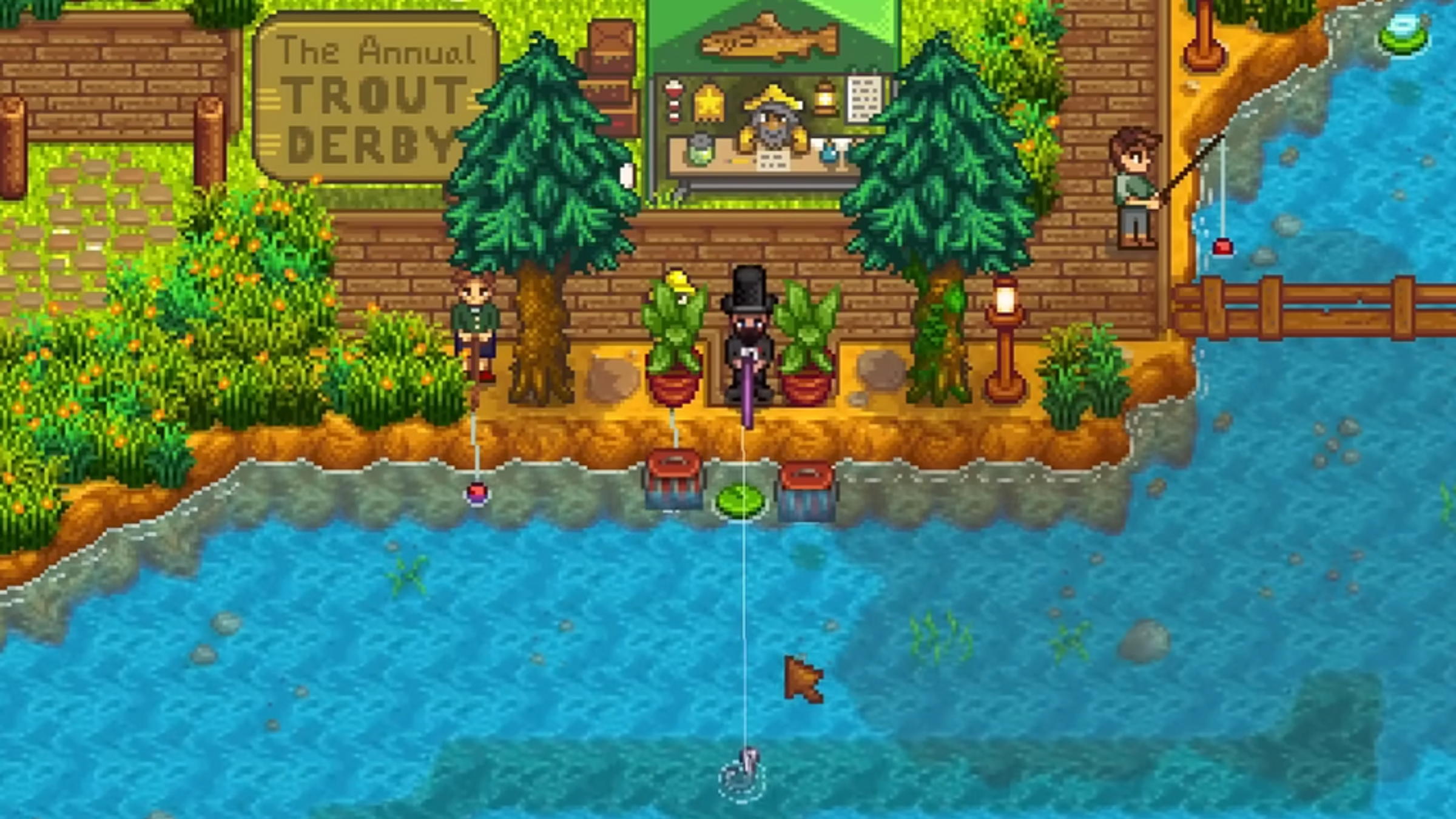 Stardew Valley Trout Derby Guide: Startzeit, Ort und alle Belohnungen