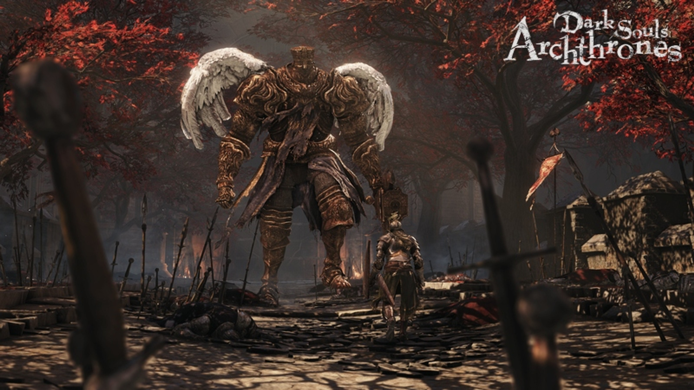 Alle neuen Dark Souls Archthrones-Bosse