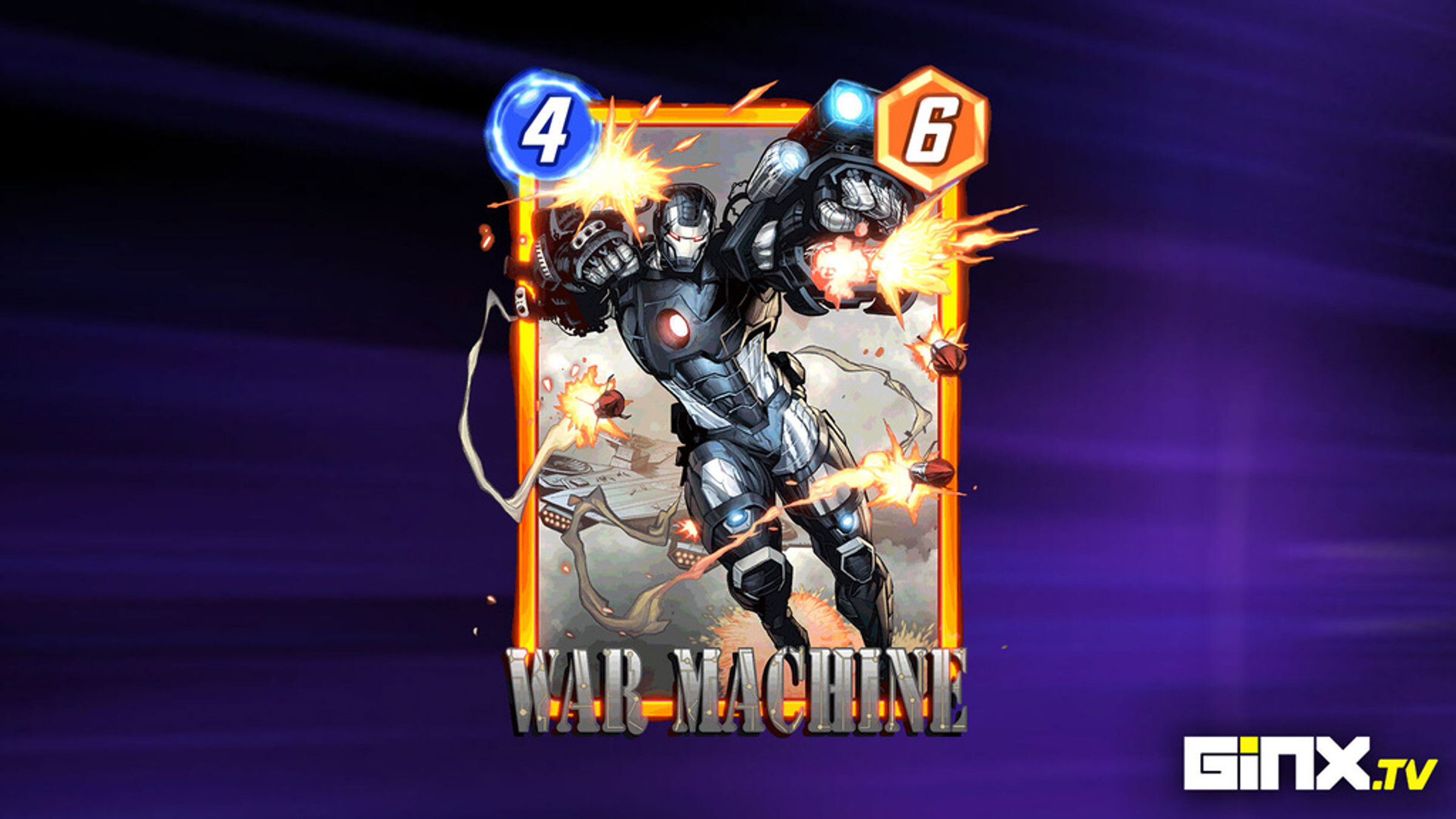 Die besten War Machine-Decks in Marvel Snap