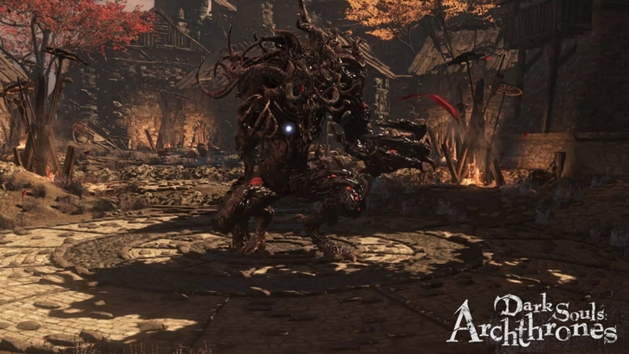 Dark Souls Archthrones Pus-Ridden Beast Boss-Kampfführer