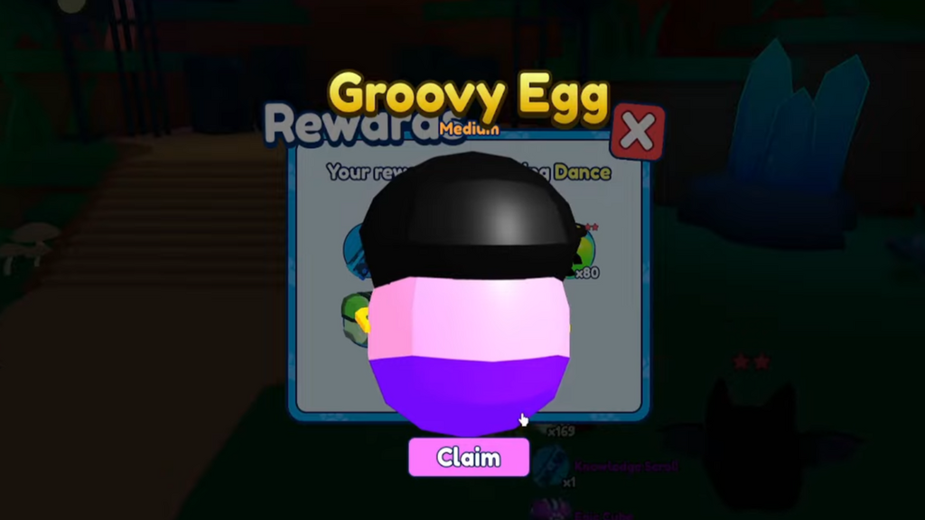 Pet Catchers Groovy Egg Standort.