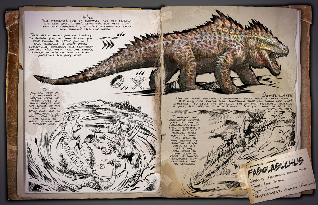 Fasolasuchus ist eine ziemlich gefährliche Kreatur in ARK Survival Ascended und wird Sie angreifen, wann immer sich die Gelegenheit dazu bietet. 