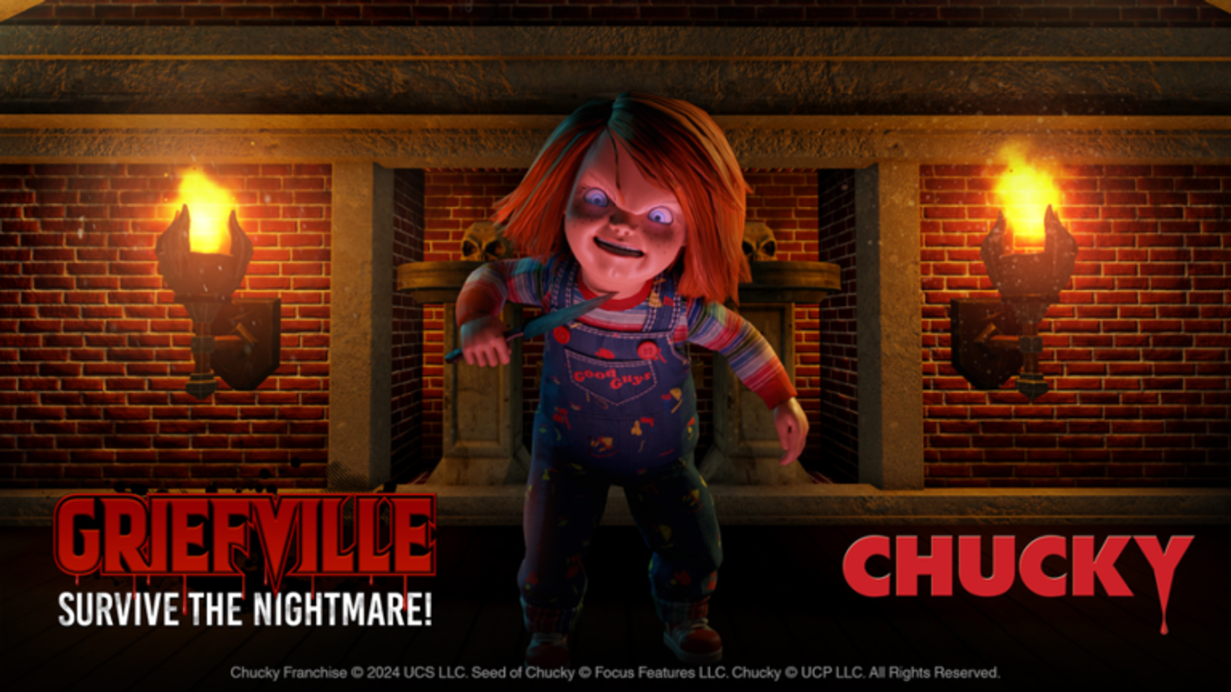 So erhalten Sie Chucky Mask UGC in Roblox Griefville