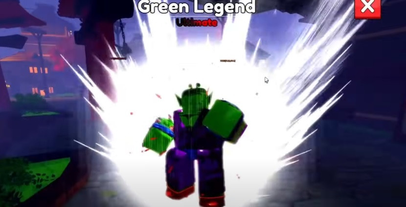 Anime Last Stand ALS Green Legend Piccolo Roblox-Statistiken Ultimate Unit Banner 2 Freischaltung