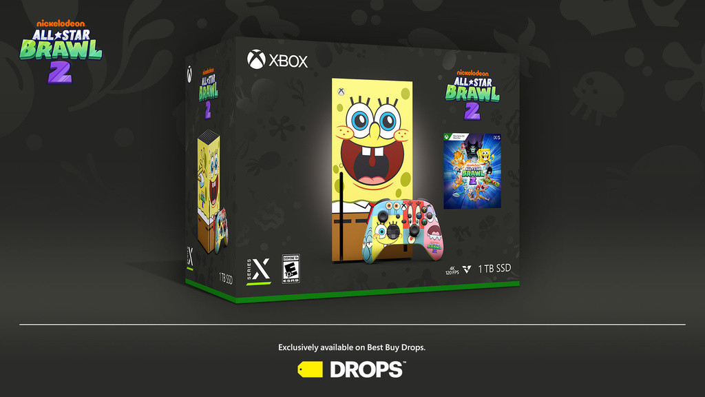 Xbox Series X SpongeBob Edition. 