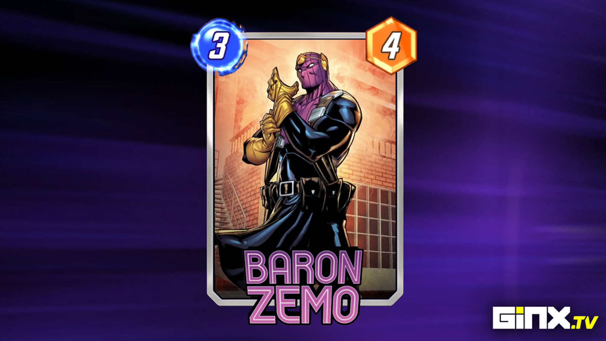 Die besten Baron-Zemo-Decks in Marvel Snap