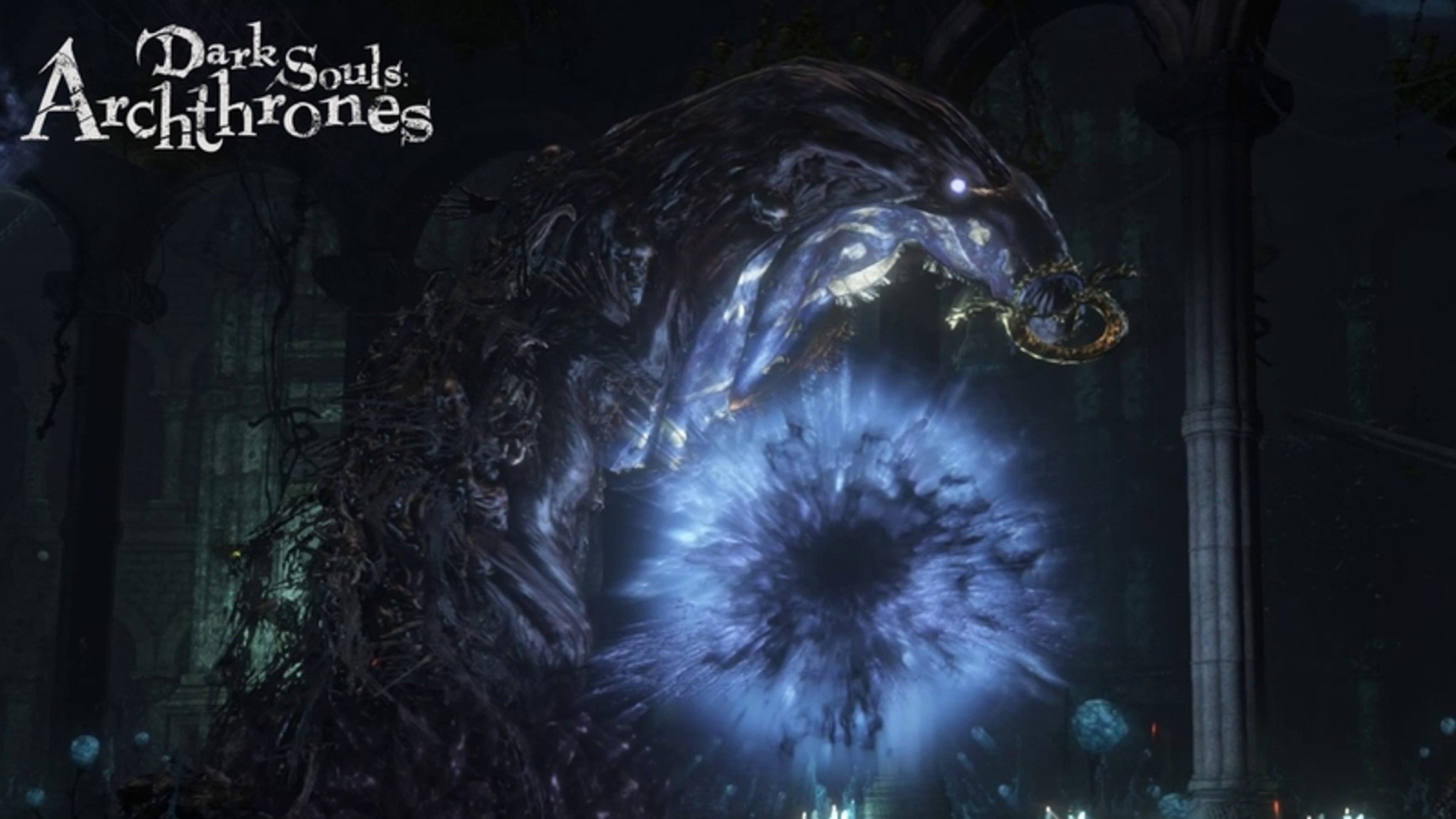 Dark Souls Archthrones Aldrich, Saint Of The Deep Boss Fight Guide