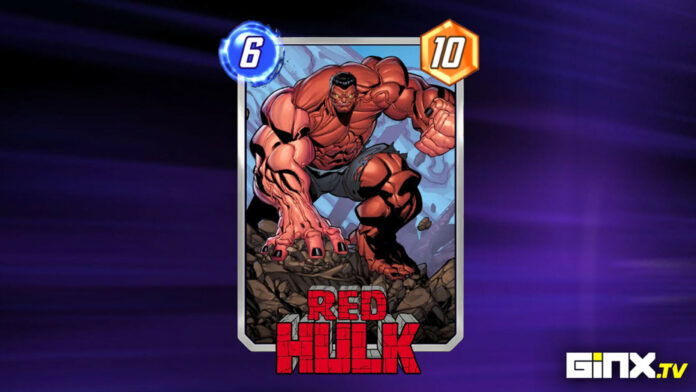 Die besten Red-Hulk-Decks in Marvel Snap
