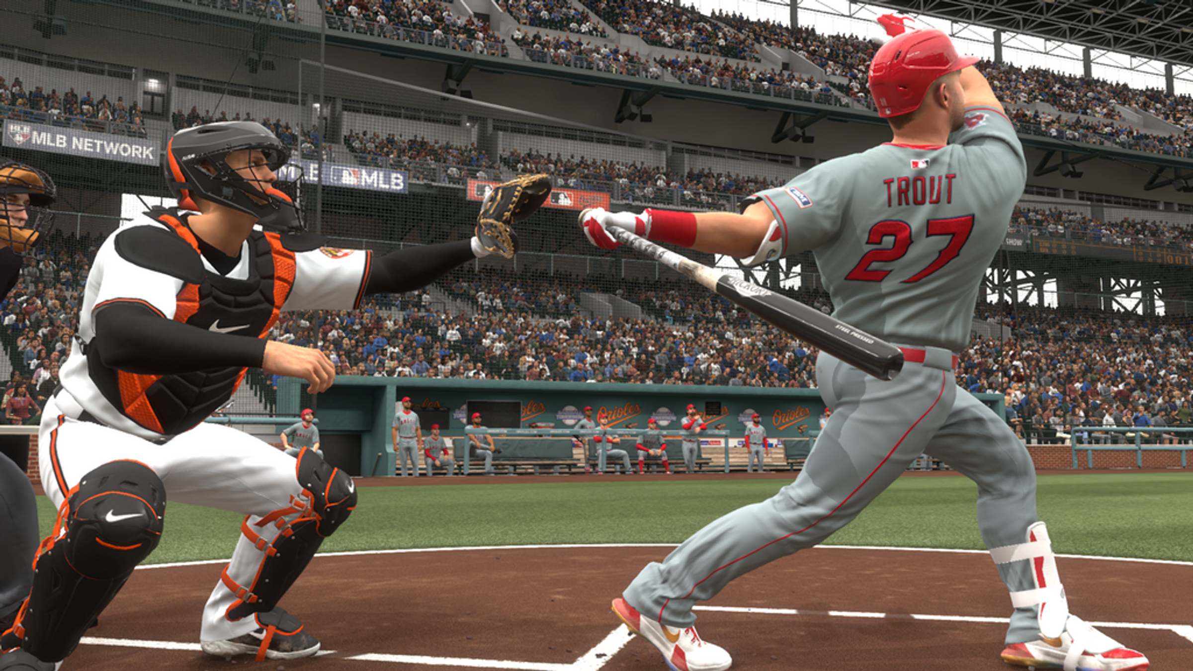 MLB The Show 24 realistische Slider