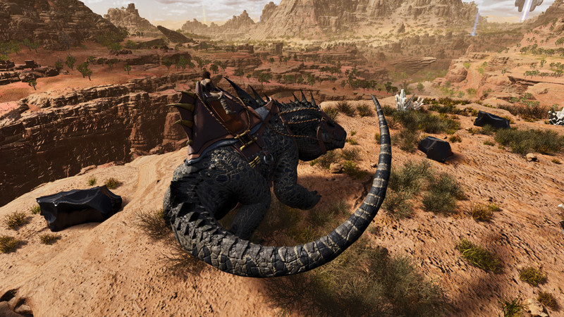 ARK Survival Ascended Scorched Earth Fasolasuchus Fähigkeiten und Verwendungen