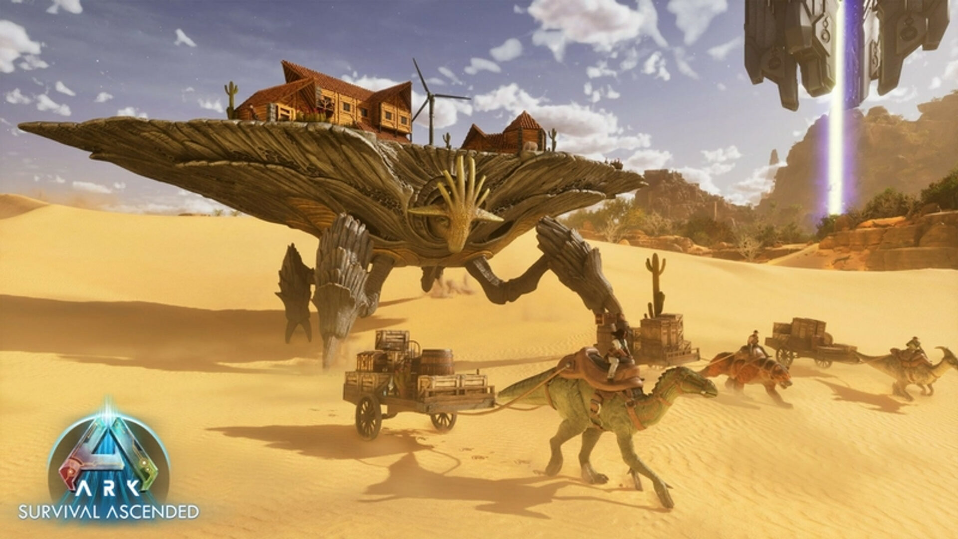 ARK Survival Ascended Scorched Earth: Wie man den Oasisaurier zähmt ...