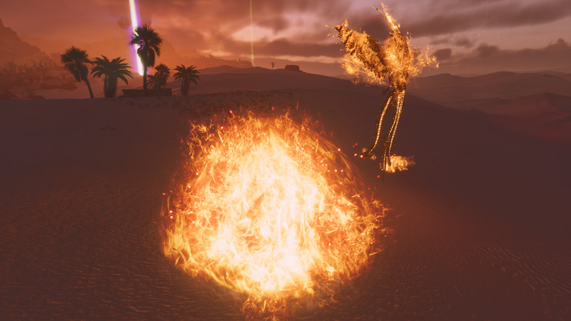 ARK Survival Ascended Scorched Earth Phoenix-Fähigkeiten aufgelistet